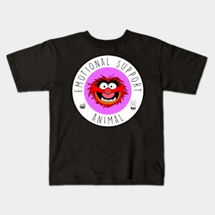 Muppets Emotional Support Animal Kids T-Shirt